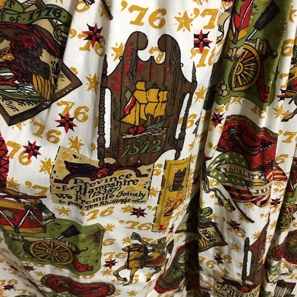 4TH OF JULY VINTAGE DRESS! - Picture 4 of 5